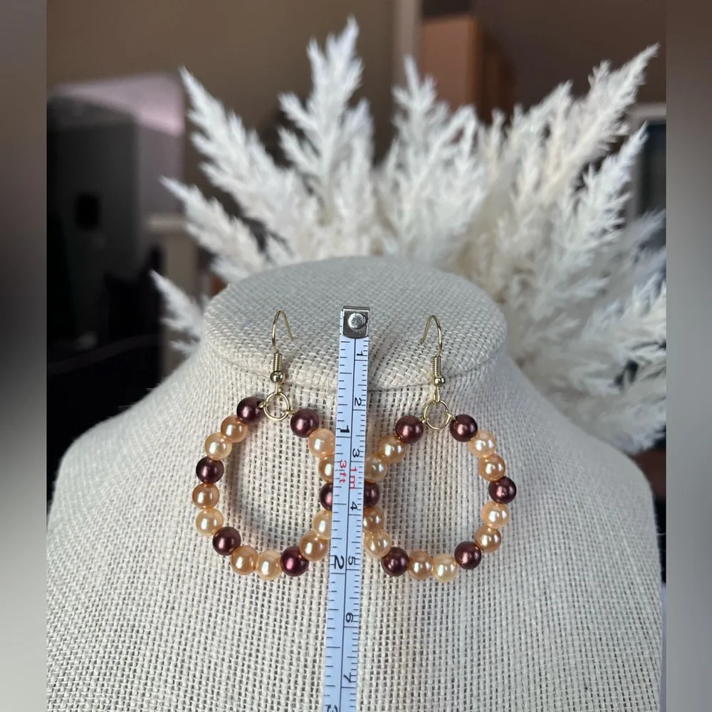 🤎🧡Handmade Earrings🧡🤎 - Picture 8 of 10